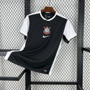 CAMISA DO CORINTHIANS 25/26 PRETO E BRANCO TREINO