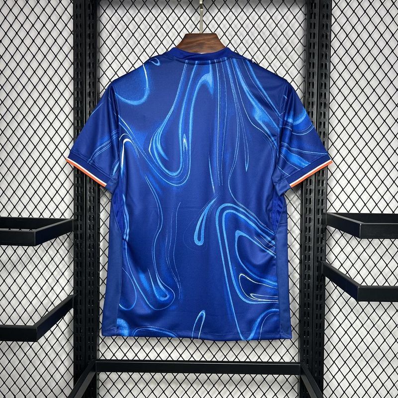 CAMISA DO CHELSEA 24/25 AZUL- PRONTA ENTREGA - TAM: GG