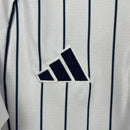 CAMISA DO BOCA JUNIORS ESPECIAL BASEBALL 25/26 - BRANCA