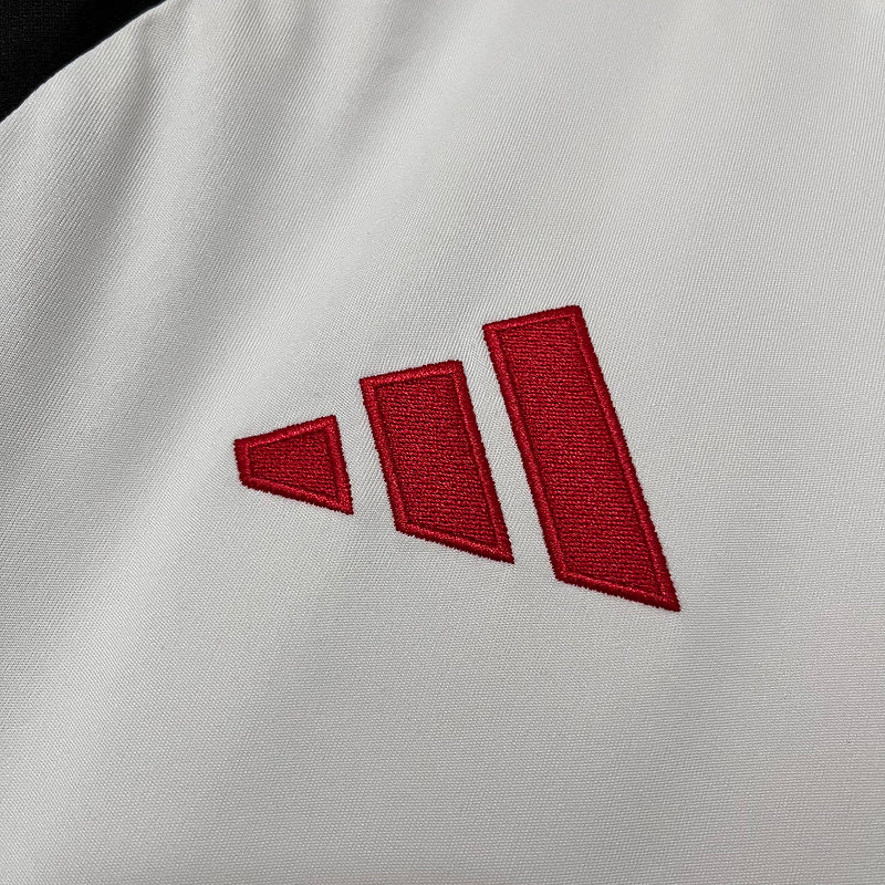 CAMISA DO FLAMENGO II 25/26 BRANCO( PRONTA ENTREGA - TAM: GG )