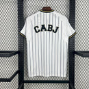 CAMISA DO BOCA JUNIORS ESPECIAL BASEBALL 25/26 - BRANCA