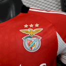 CAMISA VERSÃO PLAYER DO BENFICA 25/26 VERMELHO