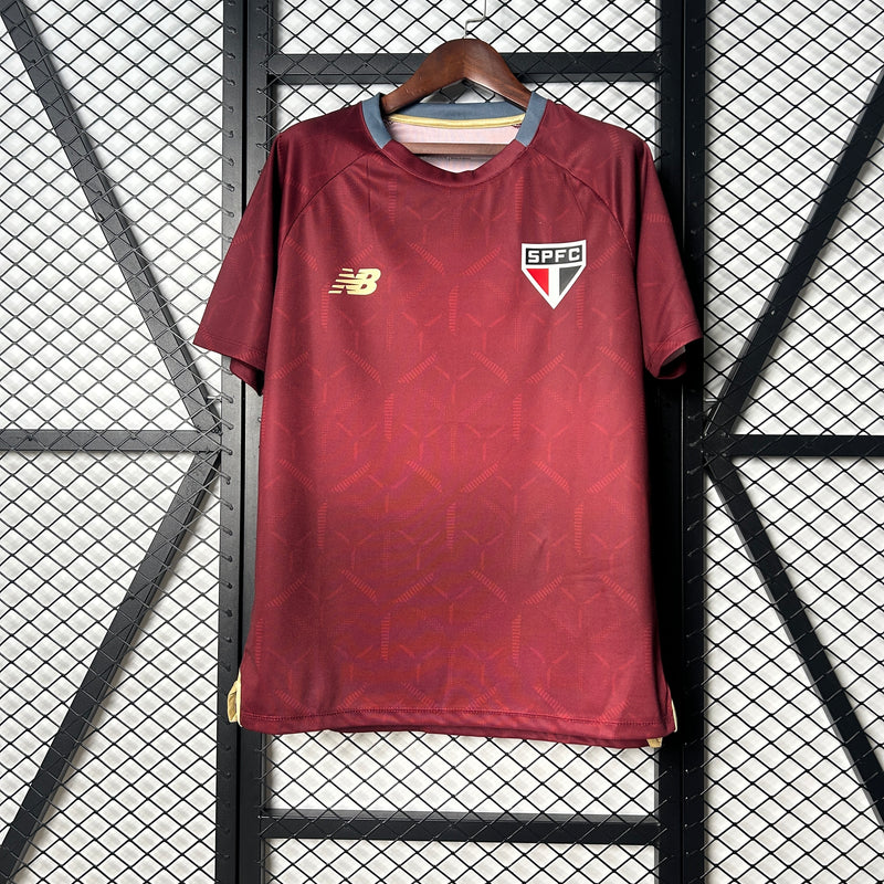 CAMISA DO SÃO PAULO 25/26 VERMELHO