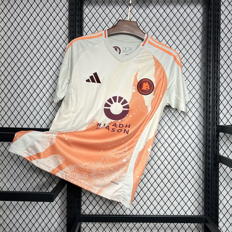 CAMISA DO ROMA 25/26 BEGE