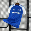 CAMISA DO CRUZEIRO 25/26 AZUL E BRANCO
