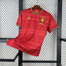 CAMISA DA SELEÇÃO DO BRASIL 25/26 VERMELHO JORDAN ESPECIAL