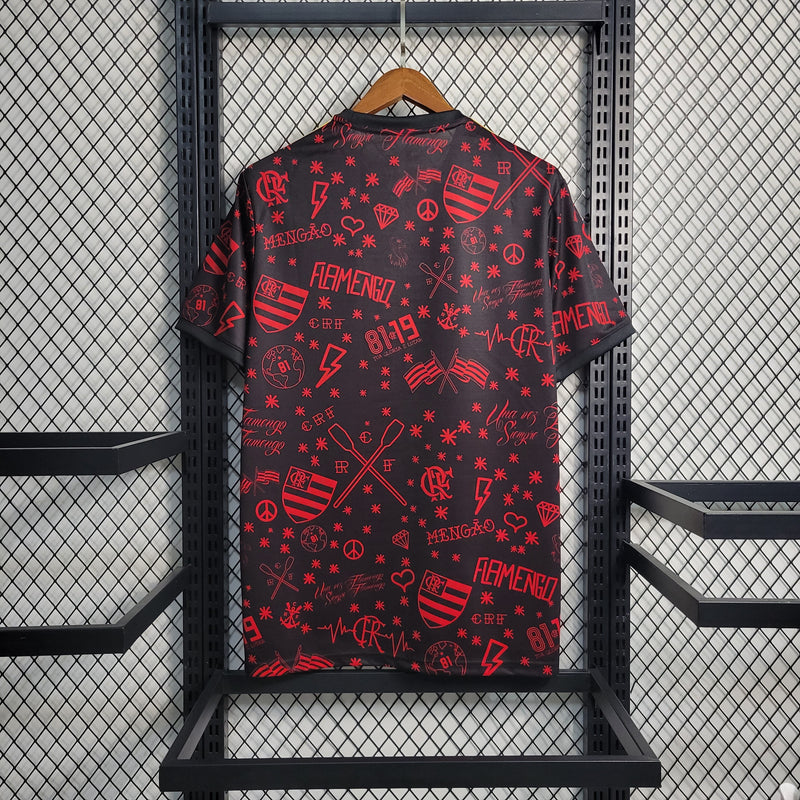 CAMISA DO FLAMENGO 23/24 VERMELHO EDIÇÃO ESPECIAL