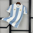CAMISA DA SELEÇÃO DA ARGENTINA 25/26 BRANCO E AZUL