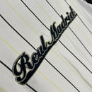 CAMISA DO REAL MADRID ESPECIAL BASEBALL 25/26 - BRANCA