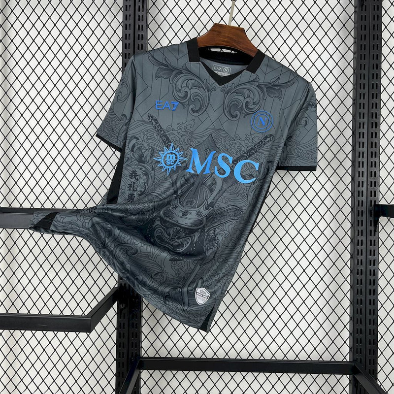 CAMISA DO NAPOLE 25/26 PRETO