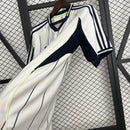 CAMISA DO REAL MADRID ESPECIAL BASEBALL 25/26 - BRANCA