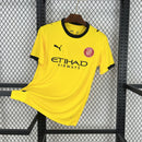 CAMISA DO GIRONA 25/26 AMARELO
