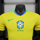 CAMISA VERSÃO PLAYER DO BRASIL 25/26 AMARELO