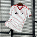 CAMISA DO ARSENAL ESPECIAL BASEBALL 25/26 - BRANCA