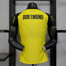 CAMISA VERSÃO PLAYER DO BORUSSIA DORTMUND 25/26 AMARELO