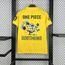 CAMISA DO BORUSSIA DORTMUND 25/26 AMARELO EDIÇÃO ESPECIAL
