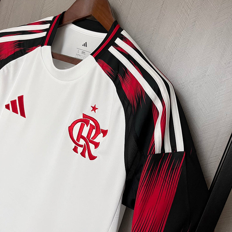 CAMISA DO FLAMENGO II 25/26 BRANCO( PRONTA ENTREGA - TAM: GG )
