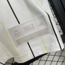 CAMISA DO REAL MADRID ESPECIAL BASEBALL 25/26 - BRANCA