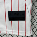 CAMISA DO RIVER PLATE ESPECIAL BASEBALL 25/26 - BRANCA