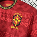 CAMISA DA SELEÇÃO DO BRASIL 25/26 VERMELHO JORDAN ESPECIAL