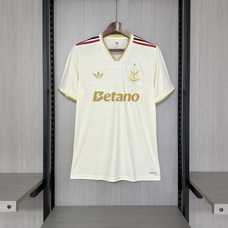 CAMISA DO FLAMENGO 25/26 BEGE