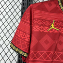 CAMISA DA SELEÇÃO DO BRASIL 25/26 VERMELHO JORDAN ESPECIAL