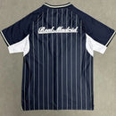 CAMISA DO REAL MADRID ESPECIAL BASEBALL 25/26 - PRETO