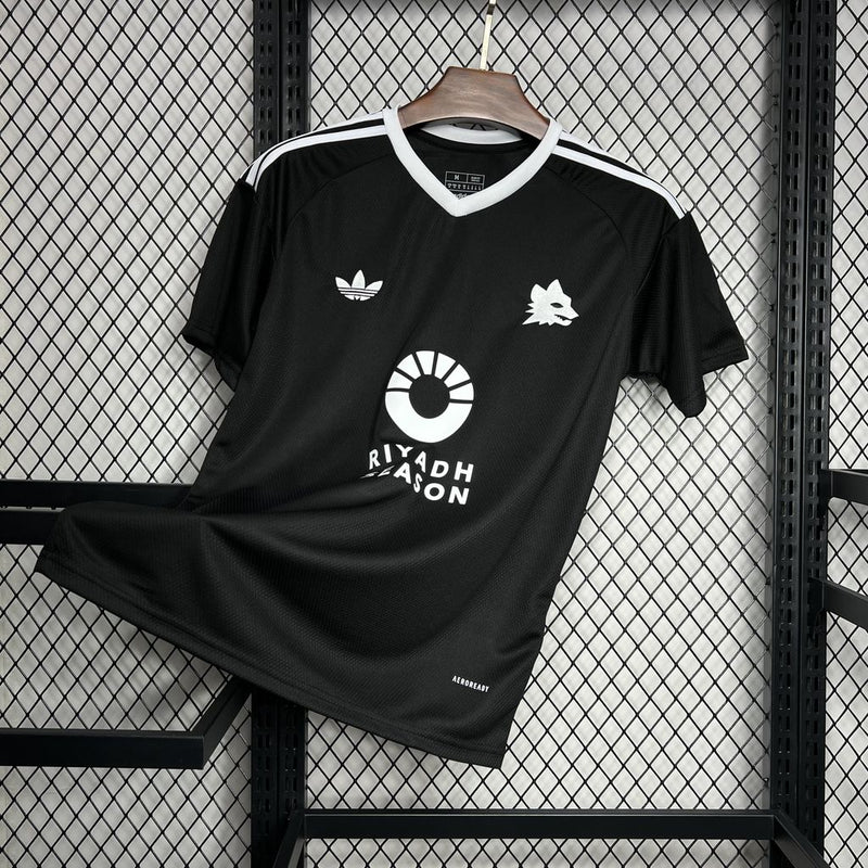 CAMISA DO ROMA 25/26 PRETO