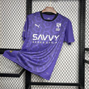 CAMISA DO AL HILAL 25/26 ROXO