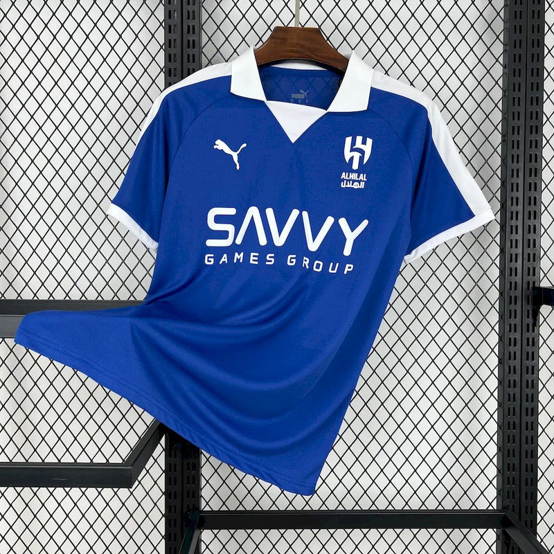 CAMISA DO AL HILAL 25/26 AZUL