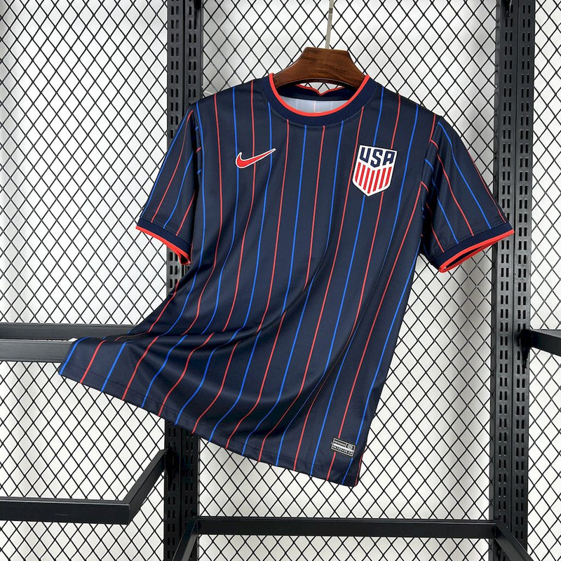 CAMISA DA SELEÇÃO DO EUA 25/26 AZUL