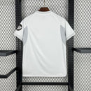 CAMISA DO REAL MADRID 25/26 BRANCO E PRETO