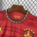 CAMISA DA SELEÇÃO DO BRASIL 25/26 VERMELHO JORDAN ESPECIAL