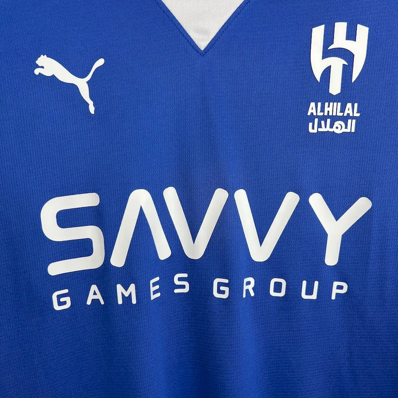 CAMISA DO AL HILAL 25/26 AZUL