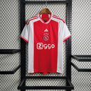 CAMISA DO AJAX 23/24 VERMELHO E BRANCO