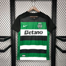 CAMISA DO PORTO 25/26 VERDE E PRETO