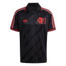CAMISA DO FLAMENGO LIFESTYLE 25/26 PRETO