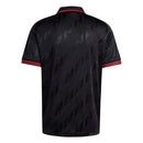 CAMISA DO FLAMENGO LIFESTYLE 25/26 PRETO