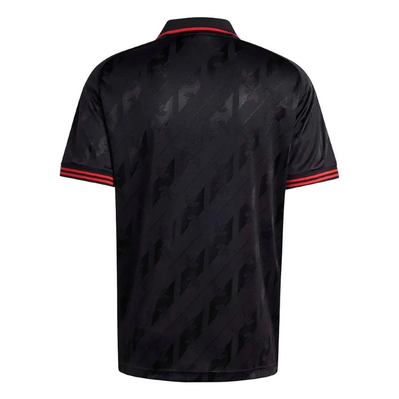 CAMISA DO FLAMENGO LIFESTYLE 25/26 PRETO