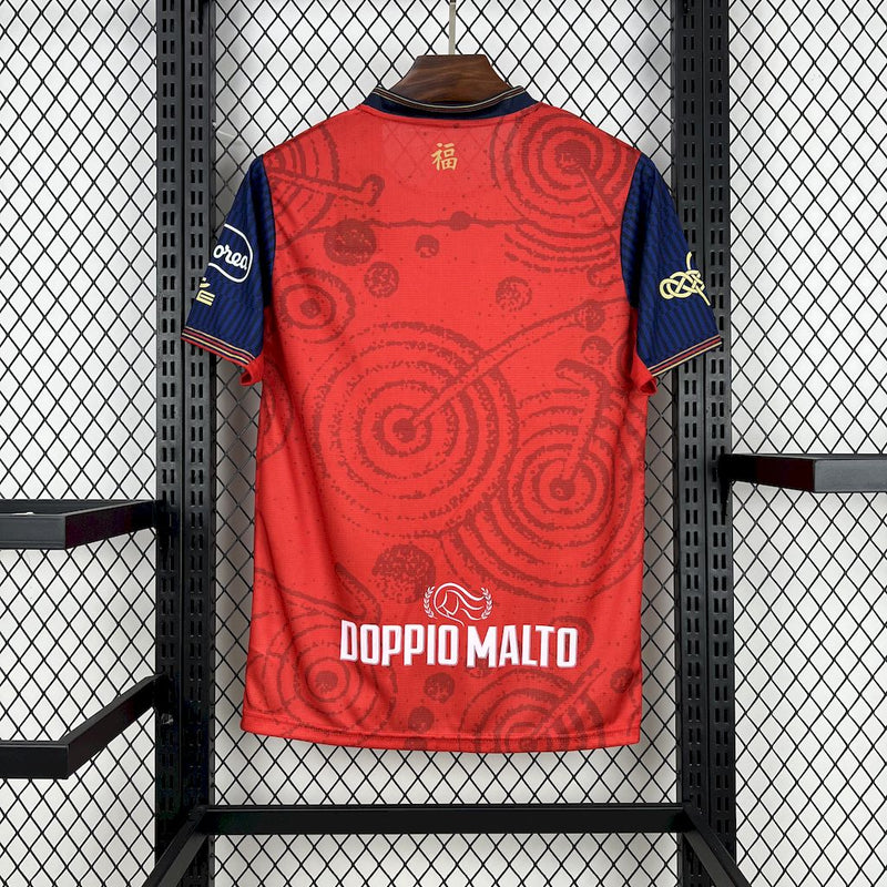 CAMISA DO UNION BERLIN 25/26 VERMELHO