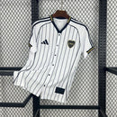 CAMISA DO BOCA JUNIORS ESPECIAL BASEBALL 25/26 - BRANCA