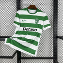 CAMISA DO SPORTING 25/26 BRANCO E VERDE