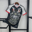 CAMISA DA SELEÇÃO DO JAPÃO 25/26 PRETO