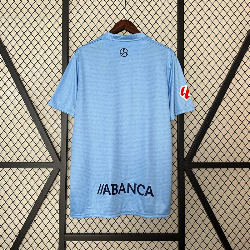 CAMISA DO CELTA DE VIGO 24/25 AZUL