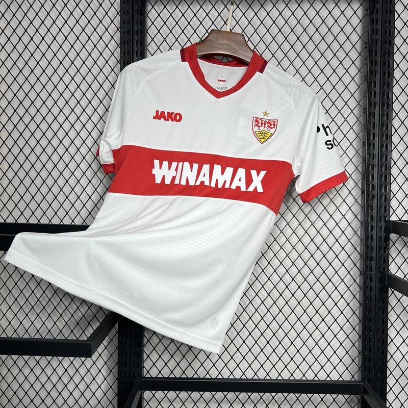 CAMISA DO STTUTGART 25/26 BRANCO