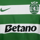 CAMISA DO SPORTING 25/26 BRANCO E VERDE