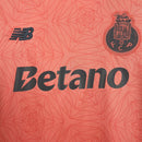 CAMISA DO PORTO 25/26 LARANJA