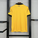 CAMISA DO WOLVES 25/26 AMARELO