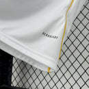 CAMISA DO REAL MADRID 25/26 BRANCO E PRETO