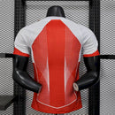 CAMISA VERSÃO PLAYER DO BARCELONA 25/26 VERMELHO